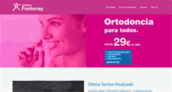 Desktop Screenshot of clinicafontenay.es